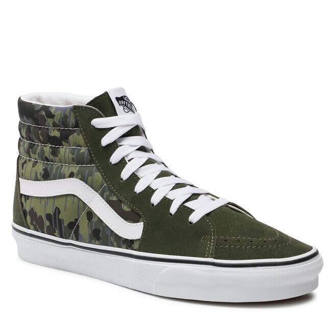

Кроссовки Vans, зеленый