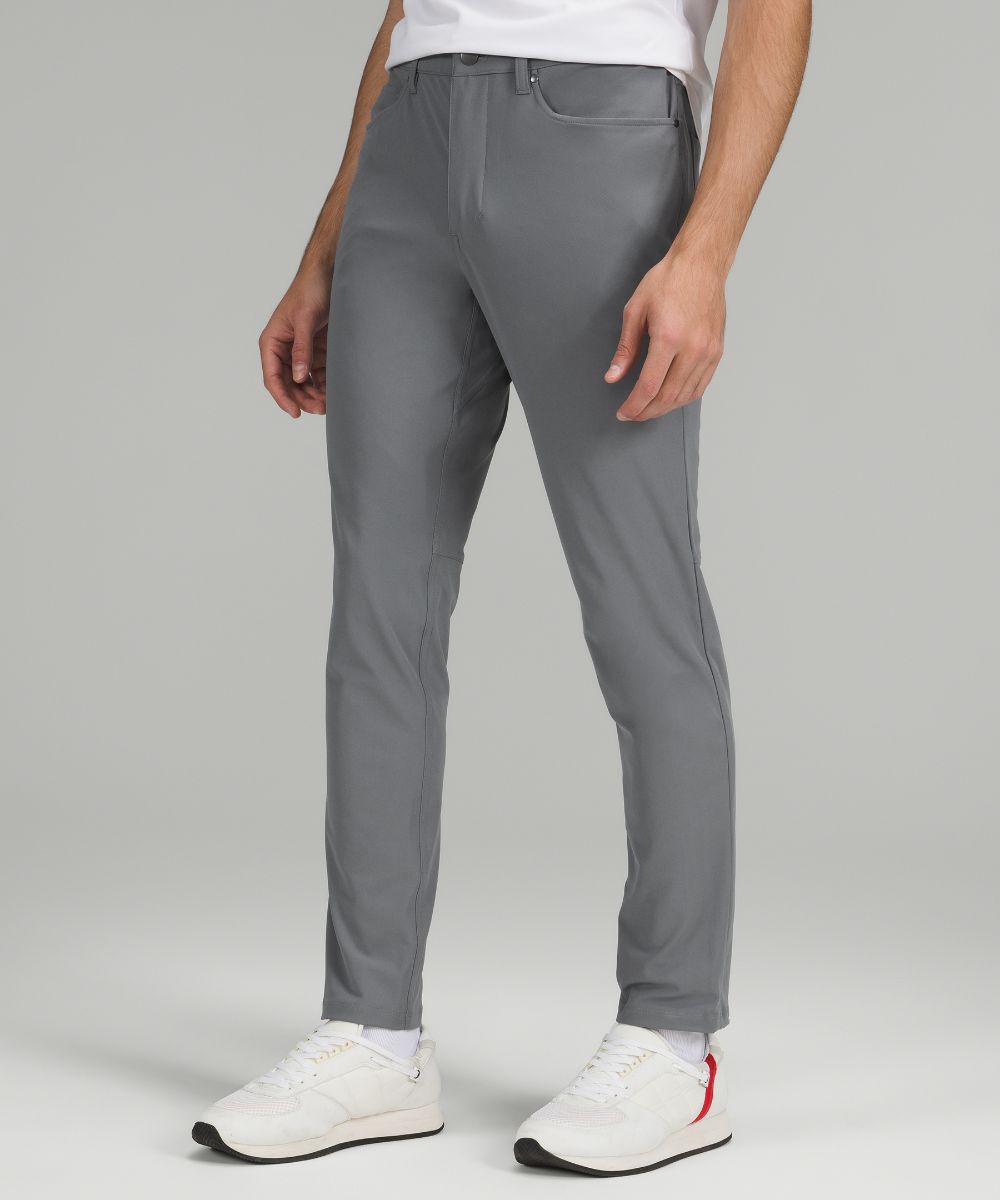 

Брюки ABC Slim Fit с 5 карманами, Lululemon, серый