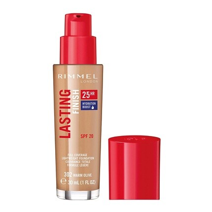 

Rimmel Тональная основа Lasting Finish 25 HR 30 мл, Коричневый