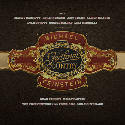 

CD диск Feinstein, Michael: Gershwin Country