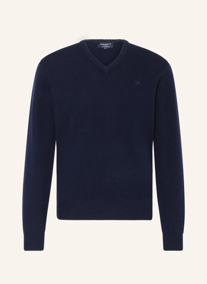 

Пуловер Hackett London, синий