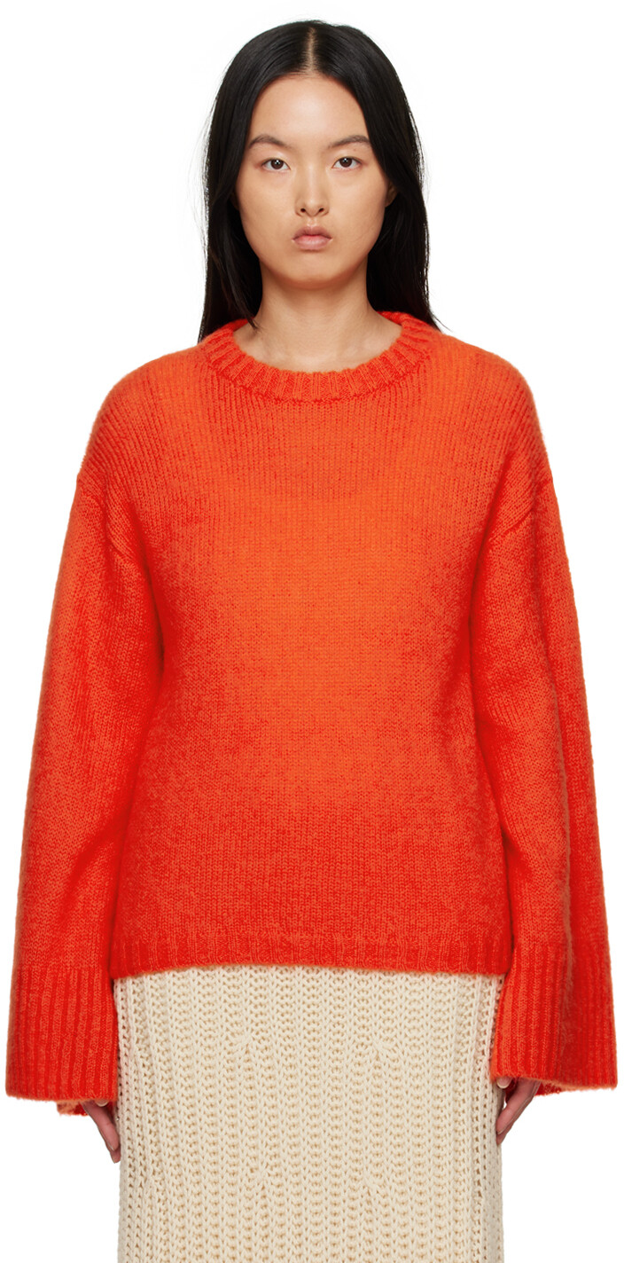 

Оранжевый свитер Cierra от Malene Birger by Malene Birger