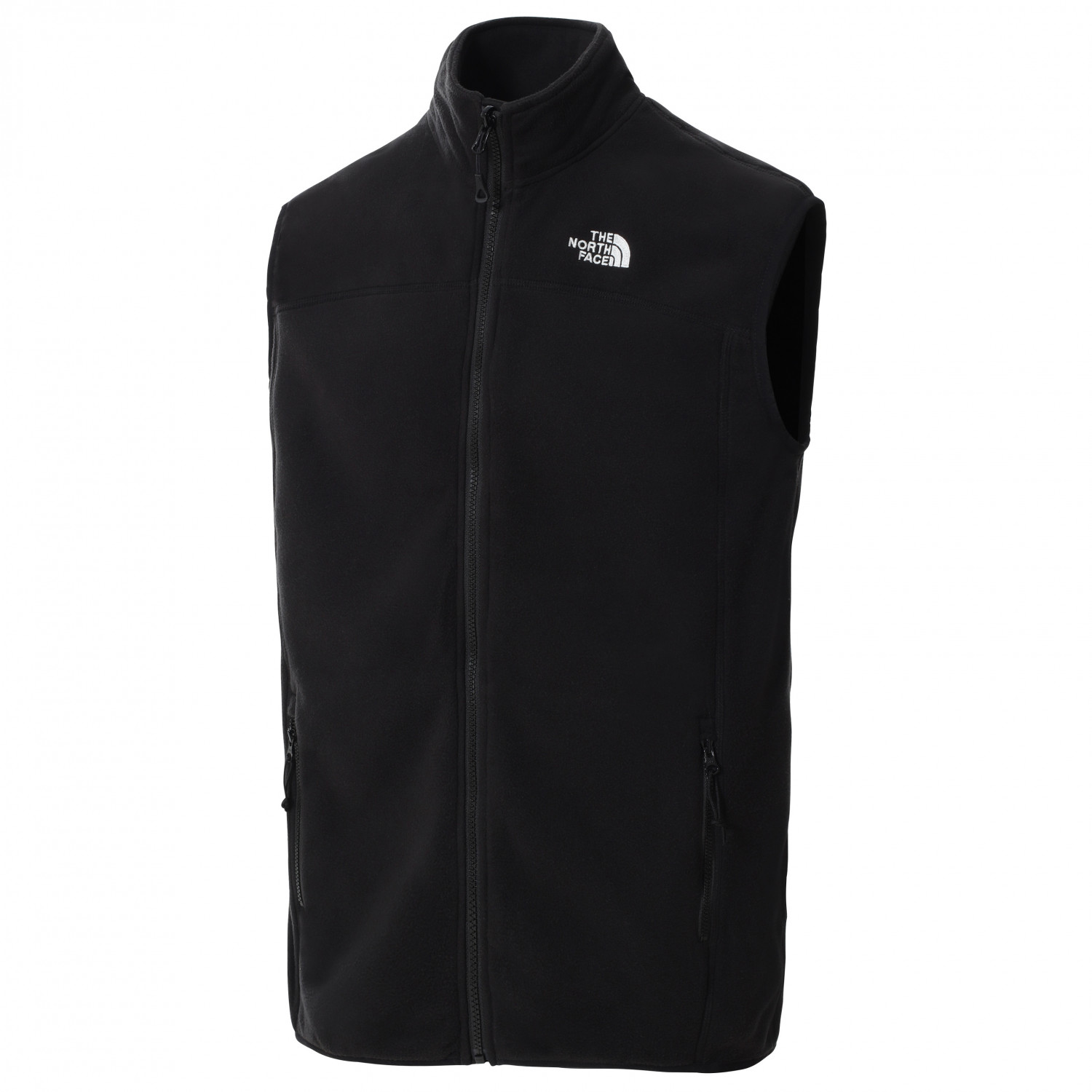 Флисовый жилет The North Face 100 Glacier Vest, цвет TNF Black