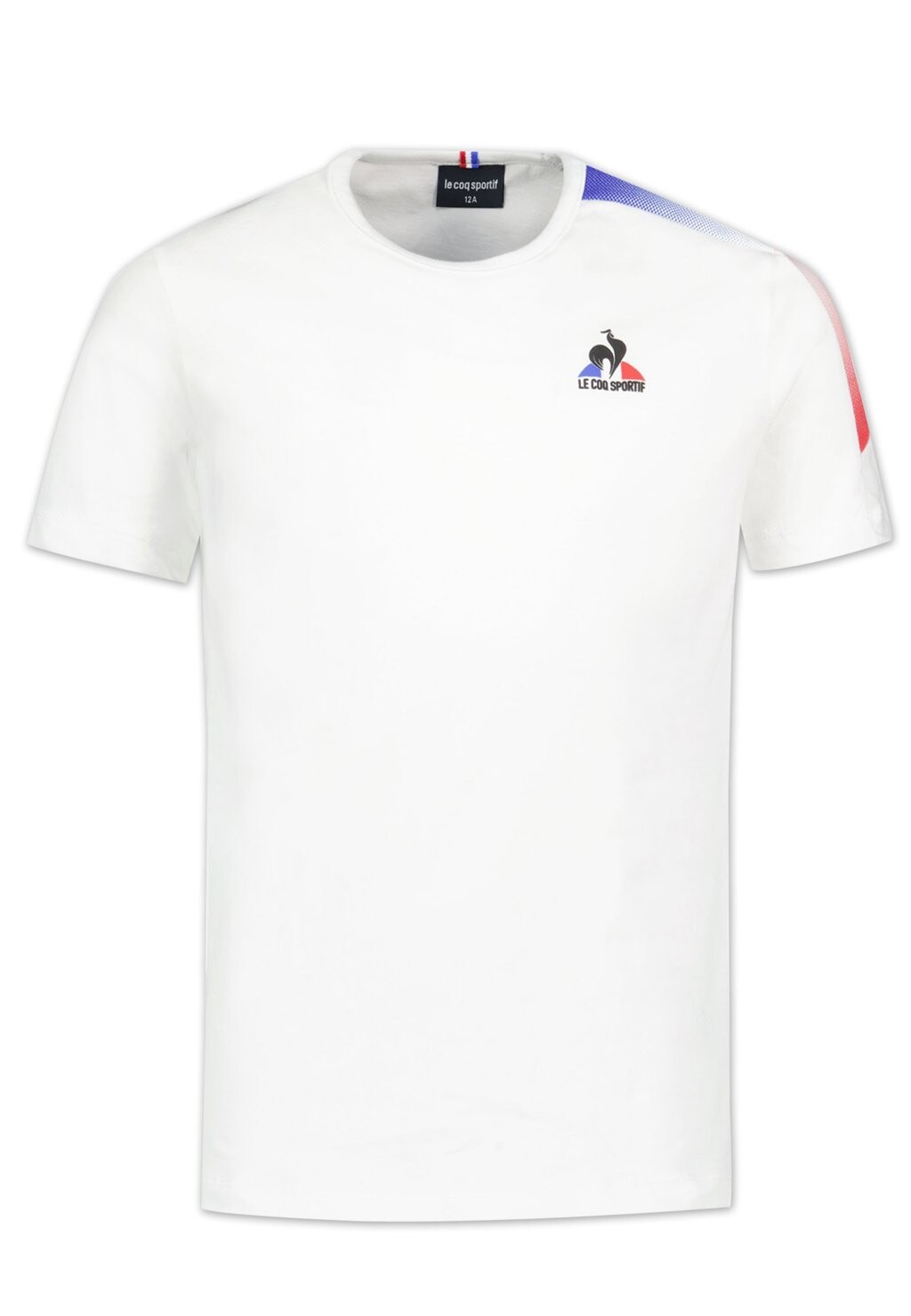 Футболка с принтом TRICOLORE UNISEX le coq sportif, цвет white