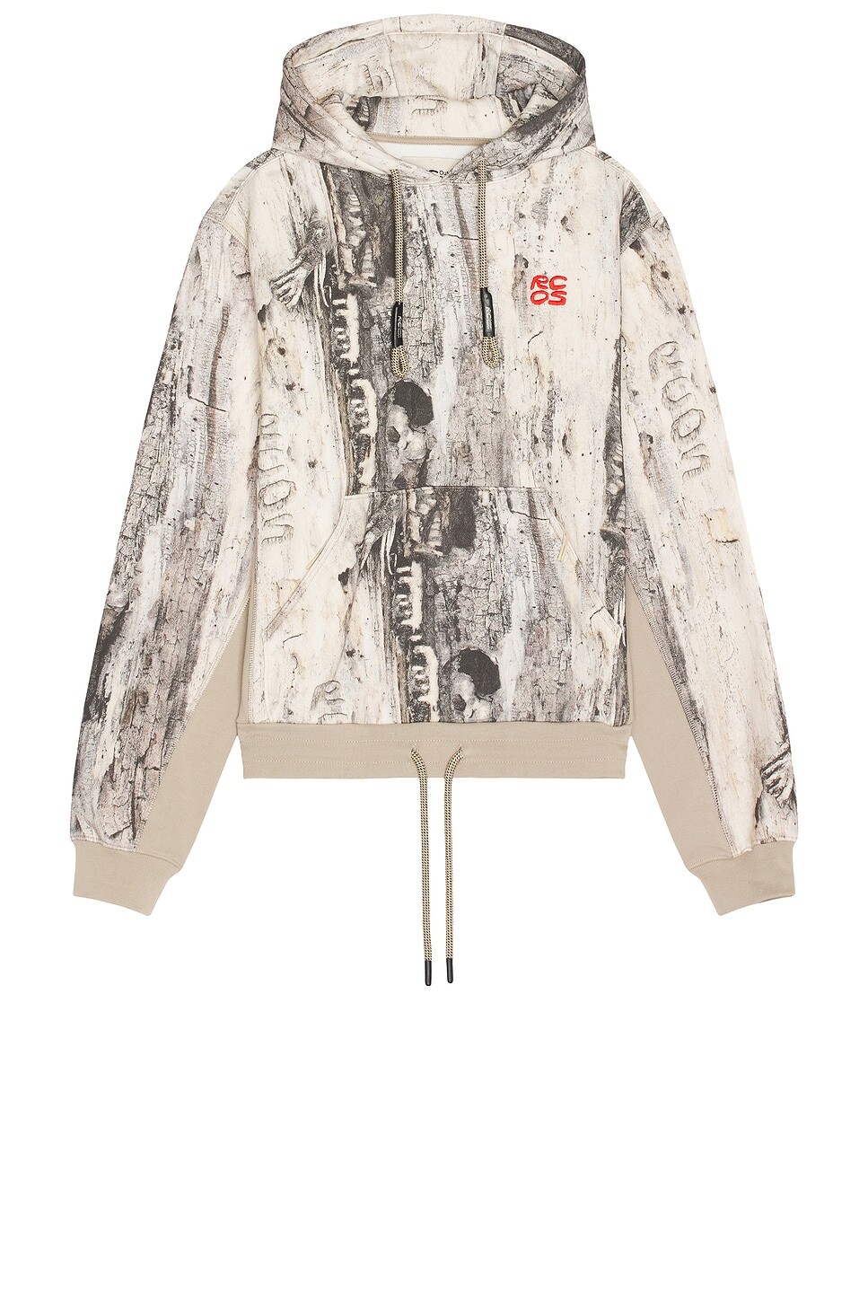 

Толстовка с вышитым логотипом Stack Rc Outdoor Supply, цвет Tree Bark Camo
