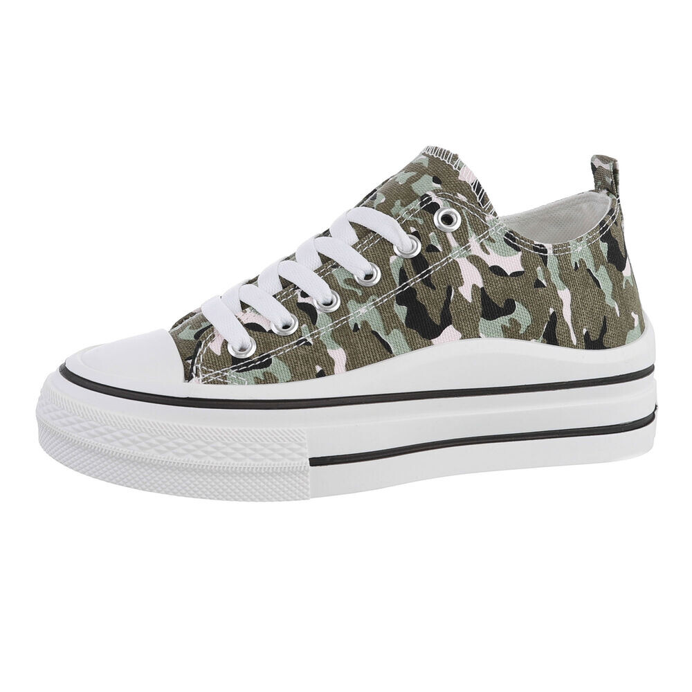 

Кроссовки Ital Design Freizeitschuh, цвет Camouflage