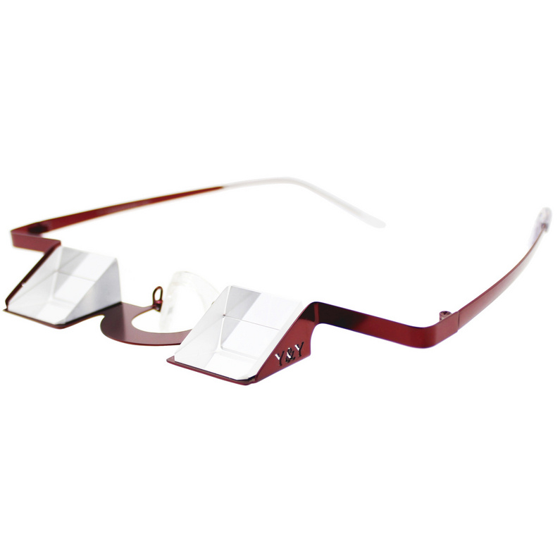 Классические защитные очки YY Vertical, красный