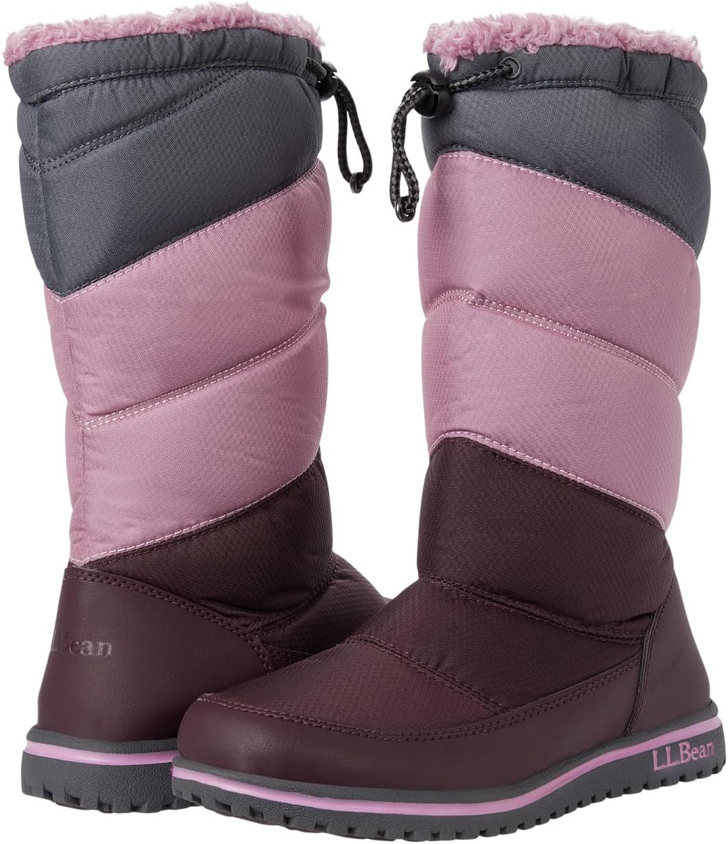 Зимние ботинки Ultralight Water Resistant Snow Boot Tall L.L.Bean, цвет Dark Plum/Mauve Berry напиток газ tango s f dark berry 330 мл ж б