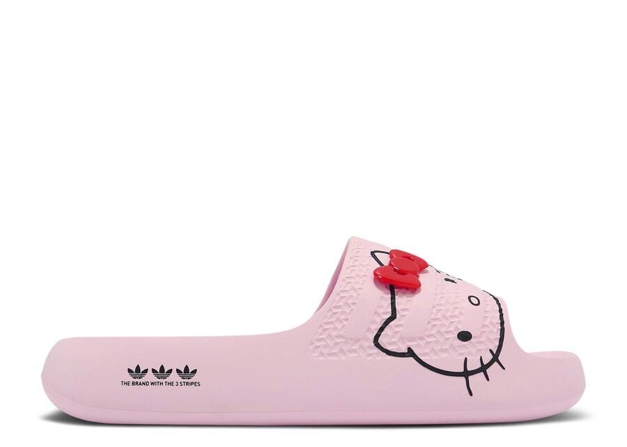 

Кроссовки adidas Hello Kitty X Wmns Adilette Ayoon Slide, цвет Hello Kitty