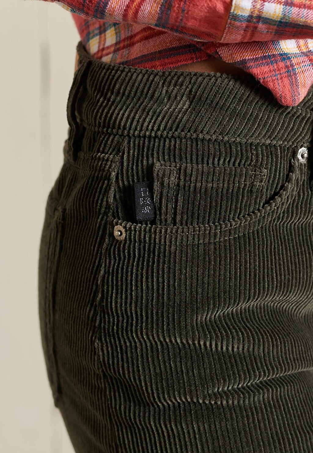 

Юбка Superdry SUPERDRY, цвет surplus good olive cord