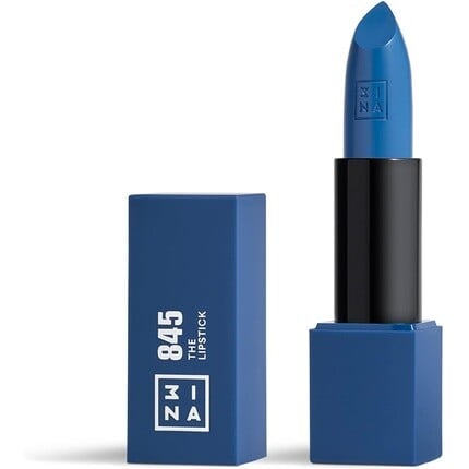 

3INA Makeup The Lipstick 845 Blue Lipstick с витамином Е и маслом ши — стойкий цвет губ с матовым финишем и кремовой текстурой — веганский и без тестирования на животных