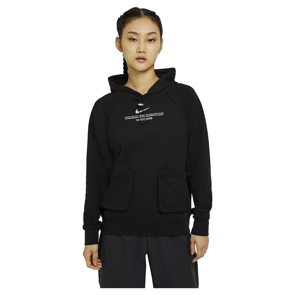 

Худи Nike Sportswear Swoosh, черный