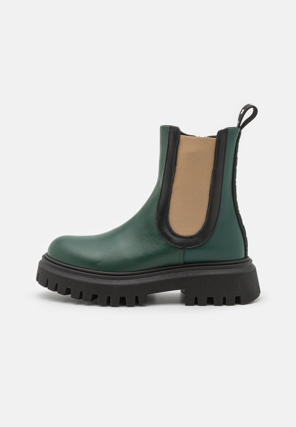 

Ботильоны Unisex Marni, цвет green/beige/black