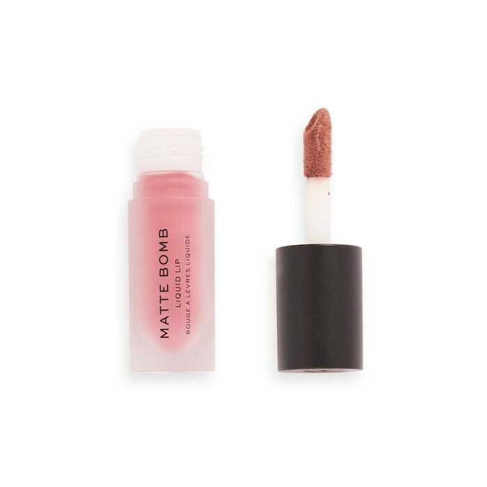 

Губная помада Labial Líquido Matte Bomb Revolution, Clueless Fuchsia