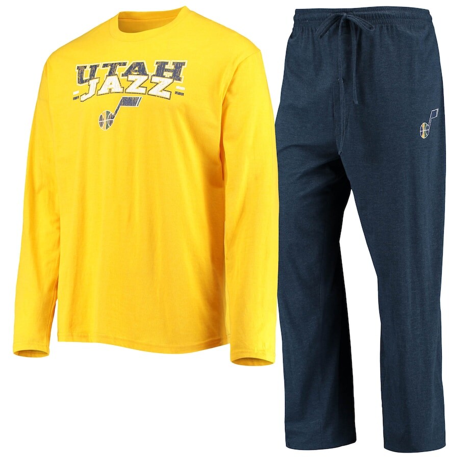 

Пижамный комплект Concepts Sport Utah Jazz, нави