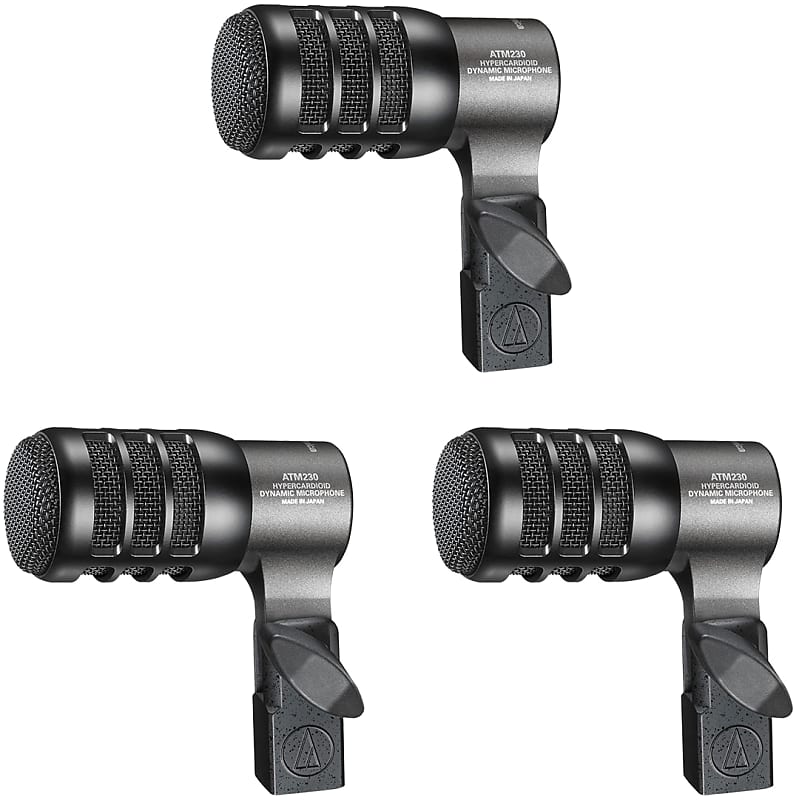 

Микрофон Audio-Technica ATM230PK Dynamic Instrument Microphone (3-Pack)