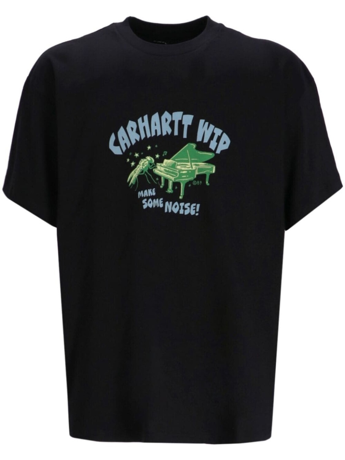 

Carhartt WIP шумная футболка, черный
