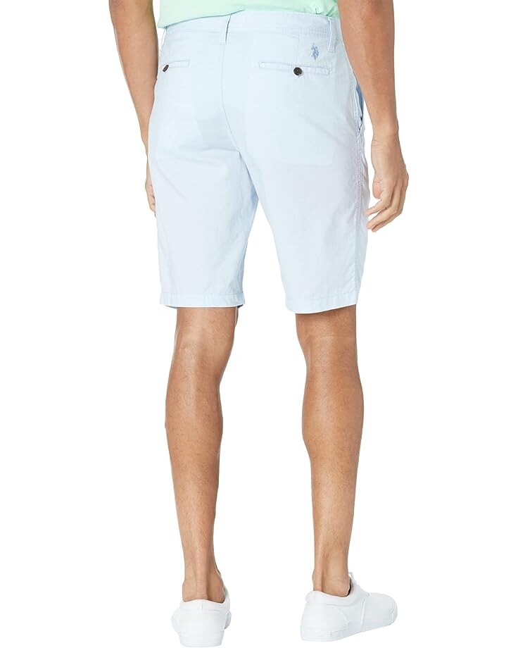 

Шорты U.S. POLO ASSN. Hartford Novelty Shorts, светло-синий
