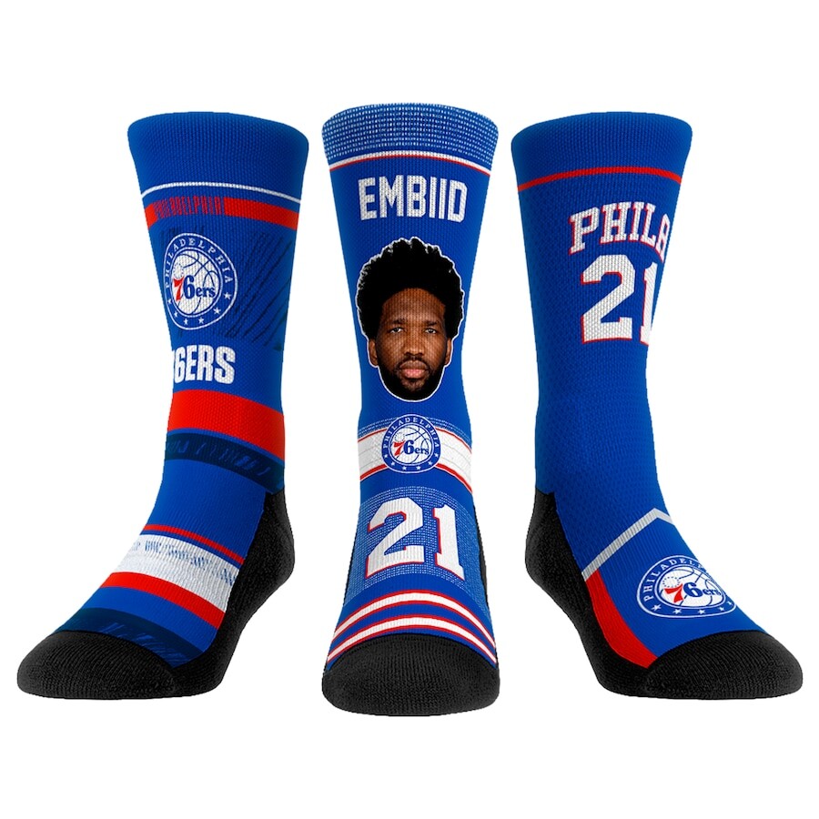 

Комплект носков Rock Em Socks Philadelphia 76Ers