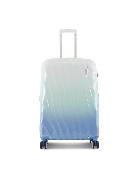 Большой чемодан Semi Line, синий