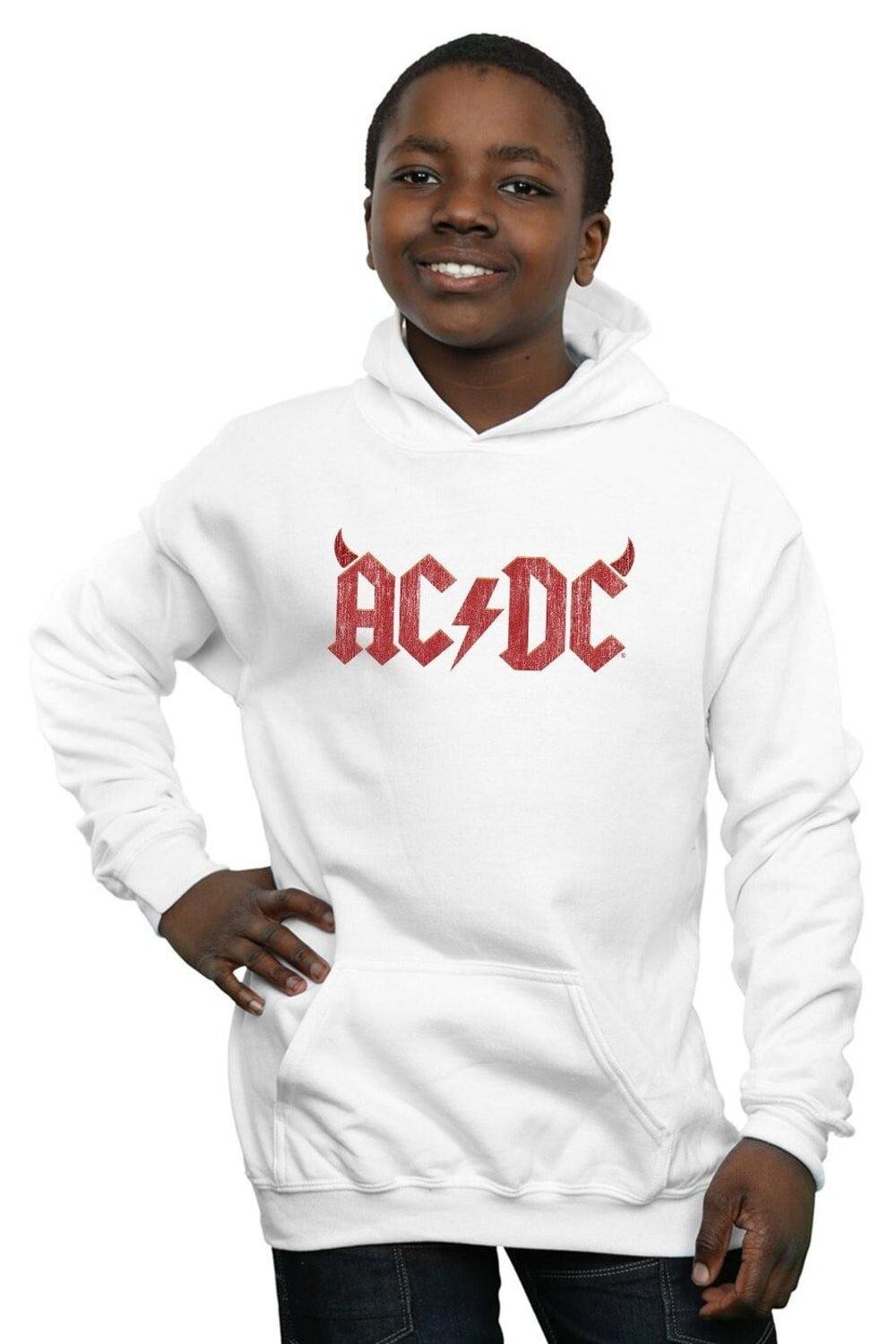

Толстовка с логотипом Horns AC/DC, белый