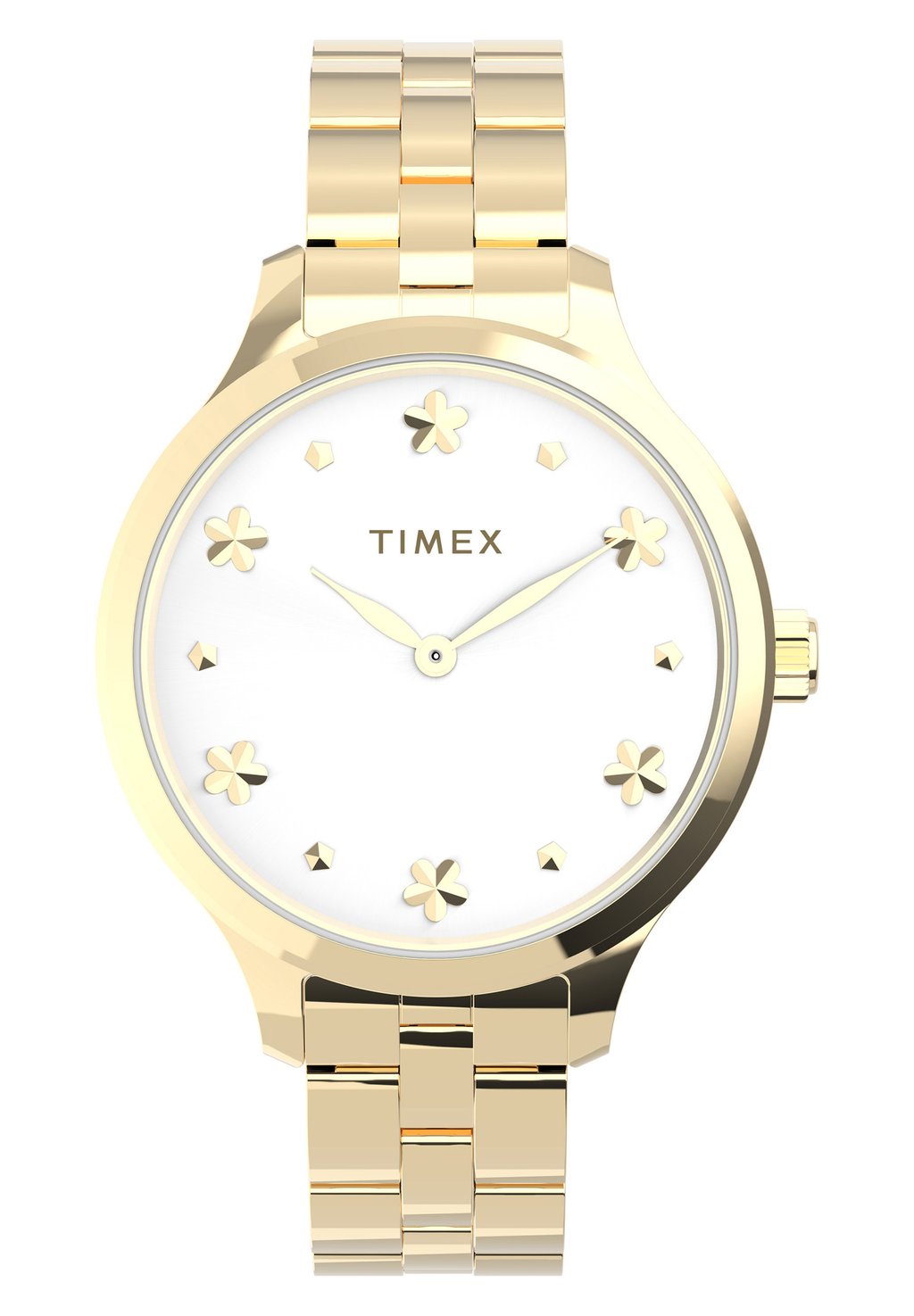 цена Часы Timex, золотой