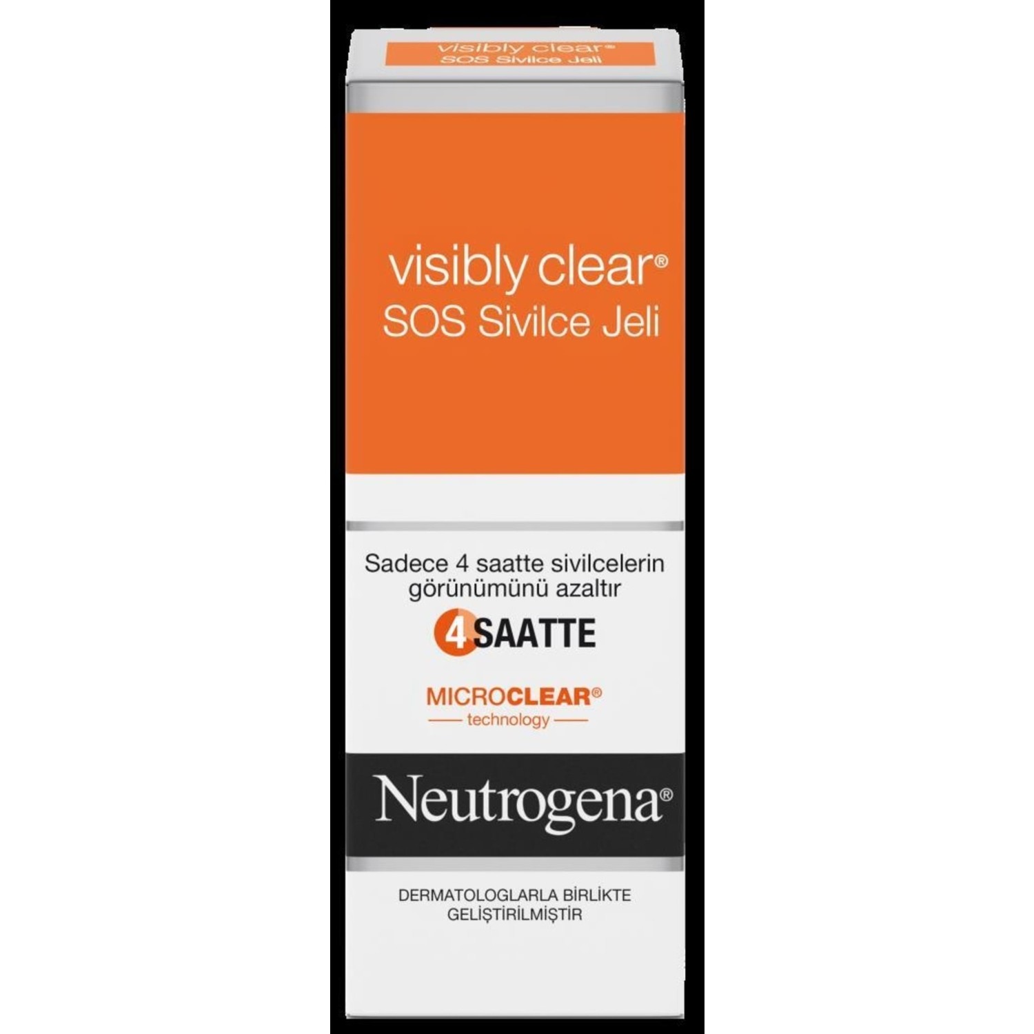 Гель Neutrogena Visably Clear Sauce15 мл neutrogena acne proofing очищающий гель 170 г 6 унций