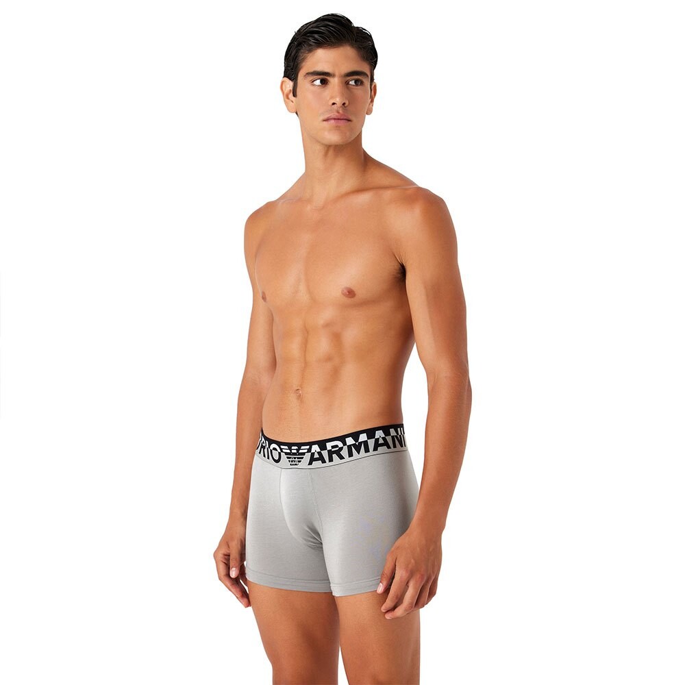 

Боксеры Emporio Armani 110818_3F516, серый