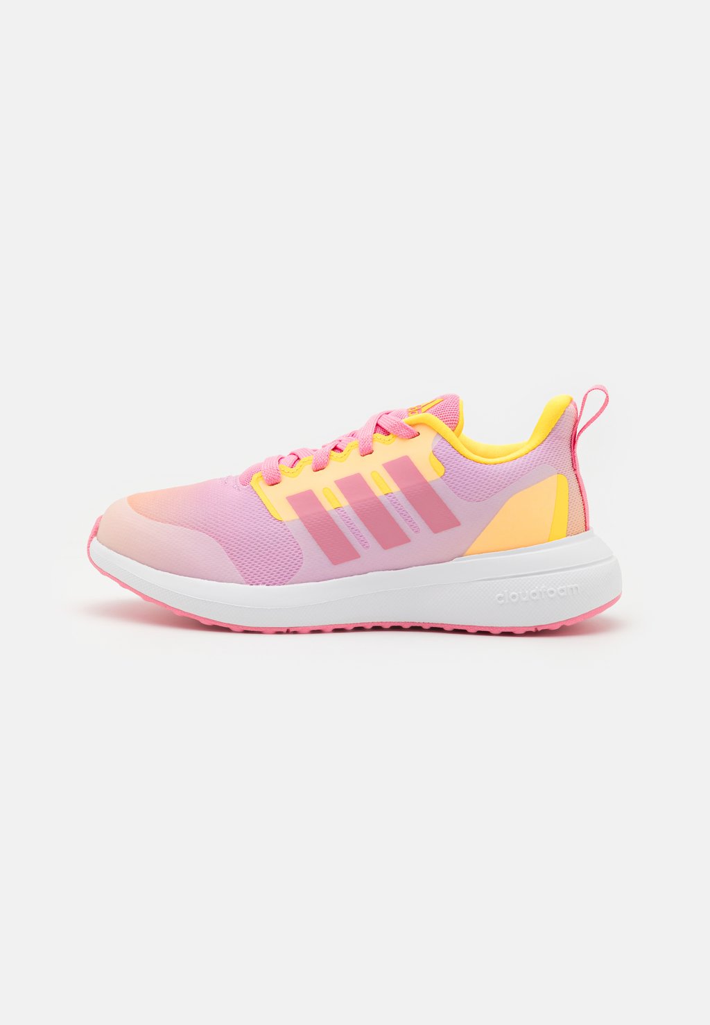 Кроссовки для соревнований FORTARUN 2.0 UNISEX adidas Performance, цвет spark/bliss pink/bliss lilac bliss