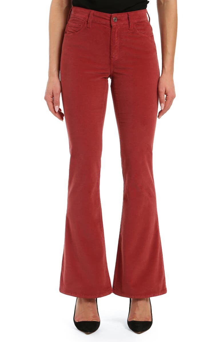 

Вельветовые расклешенные брюки с высокой талией Sydney Karanda MAVI JEANS