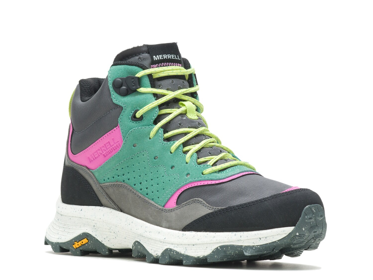 

Ботинки Merrell женские походные водонепроницаемые, серый