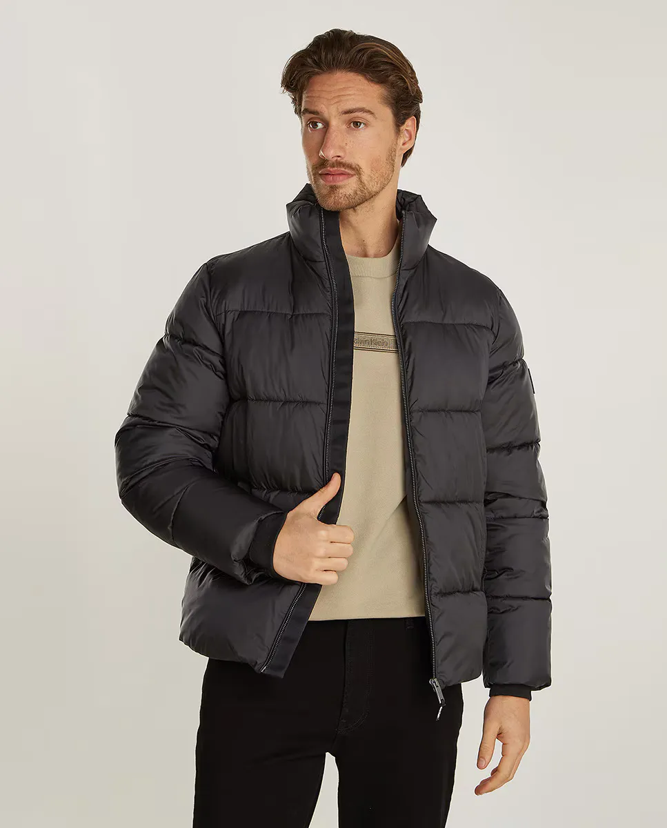 

Мужской стеганый пуховик Calvin Klein, черный