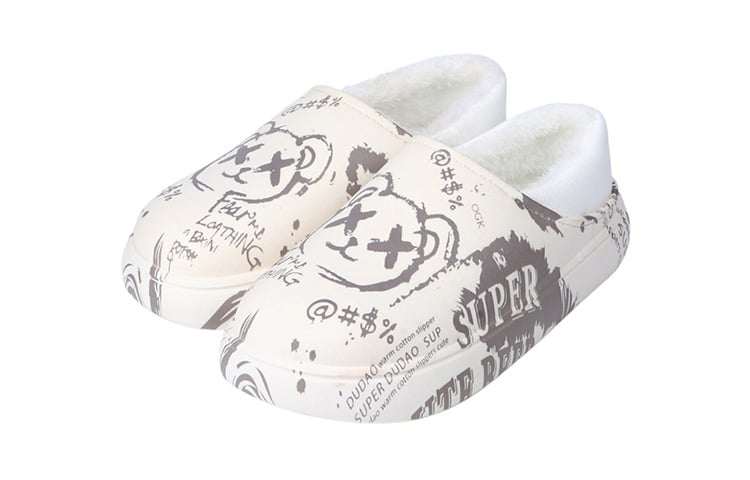 

Oak Lemon Pie Xiang Ning Pai Household Slippers, От белого