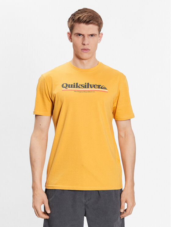 

Футболка стандартного кроя Quiksilver, желтый