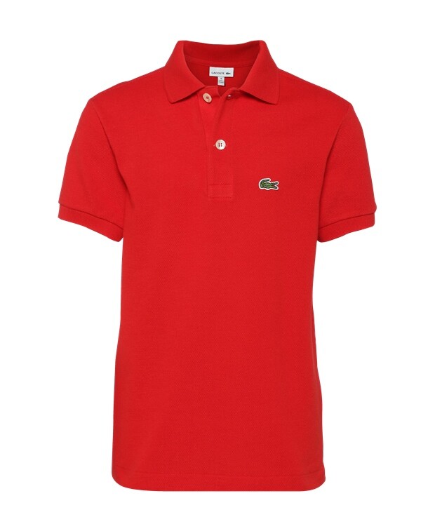 

Рубашка поло Lacoste, красный
