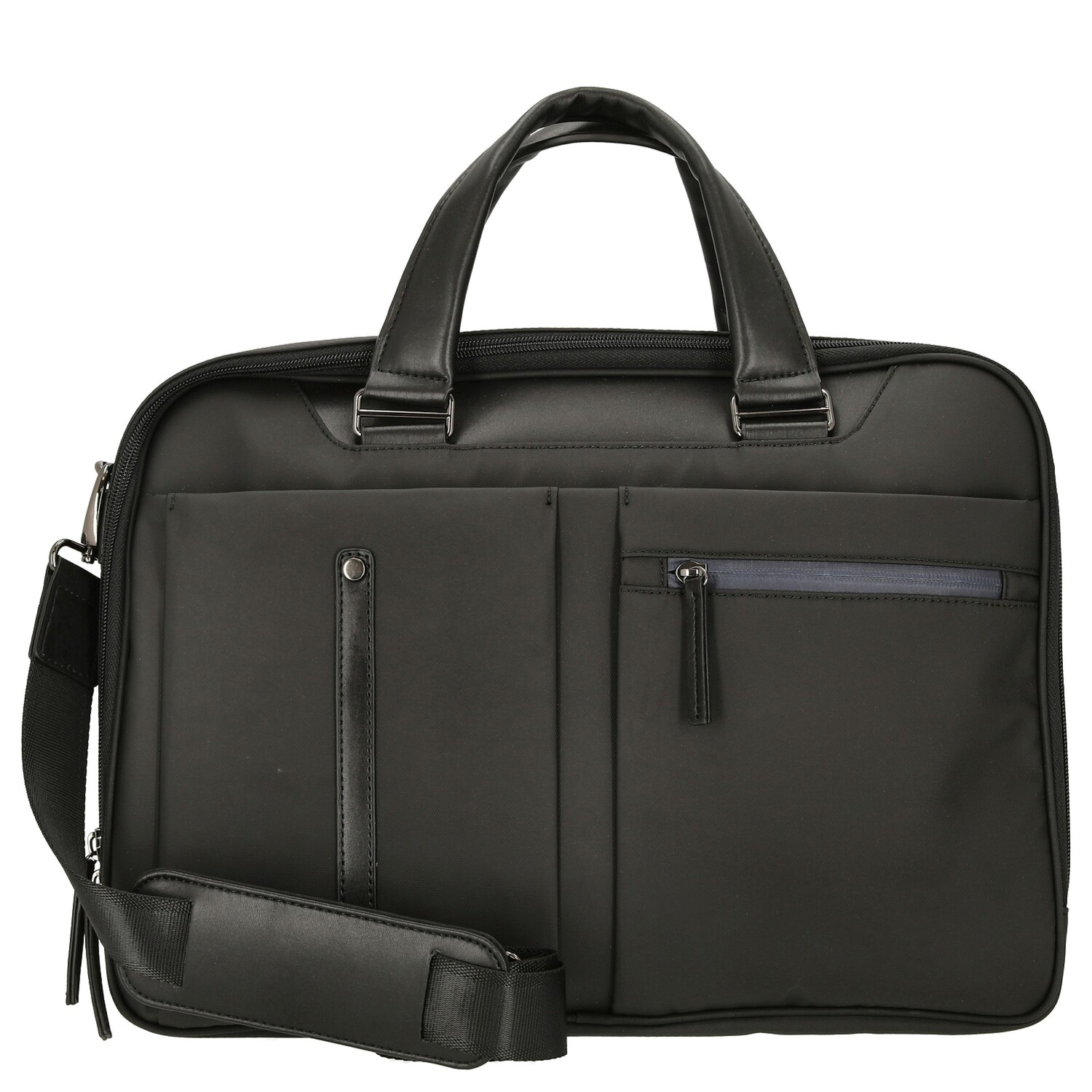 

Сумка для ноутбука D&N Basic Line 15 42 cm Polyester, черный