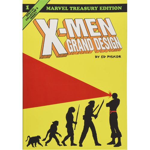 Книга X-Men: Grand Design (Paperback) pagani design men