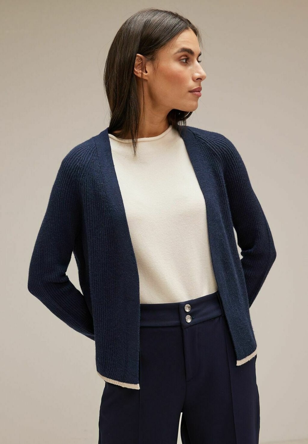 

Кардиган Raglan Street One, синий