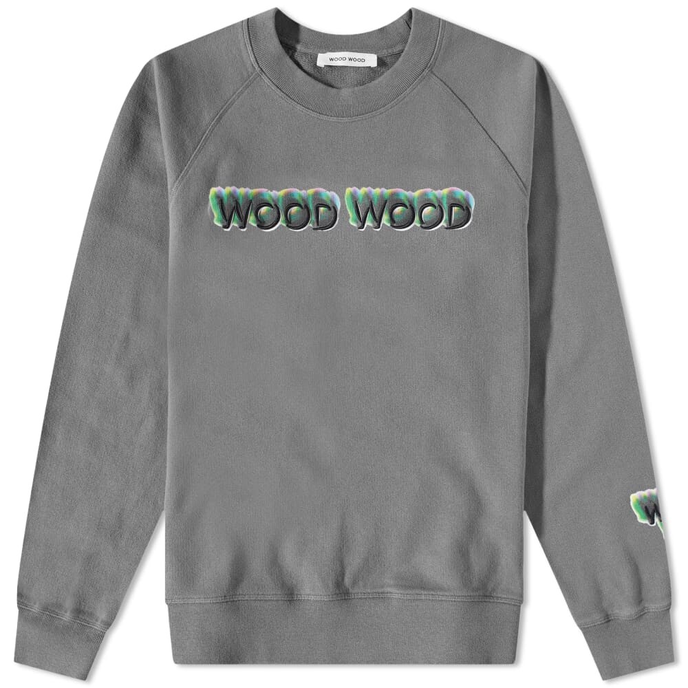 

Свитшот с логотипом Wood Wood Hester
