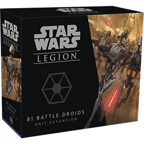 

Фигурки Star Wars: Legion – B1 Battle Droids Unit Expansion Fantasy Flight Games