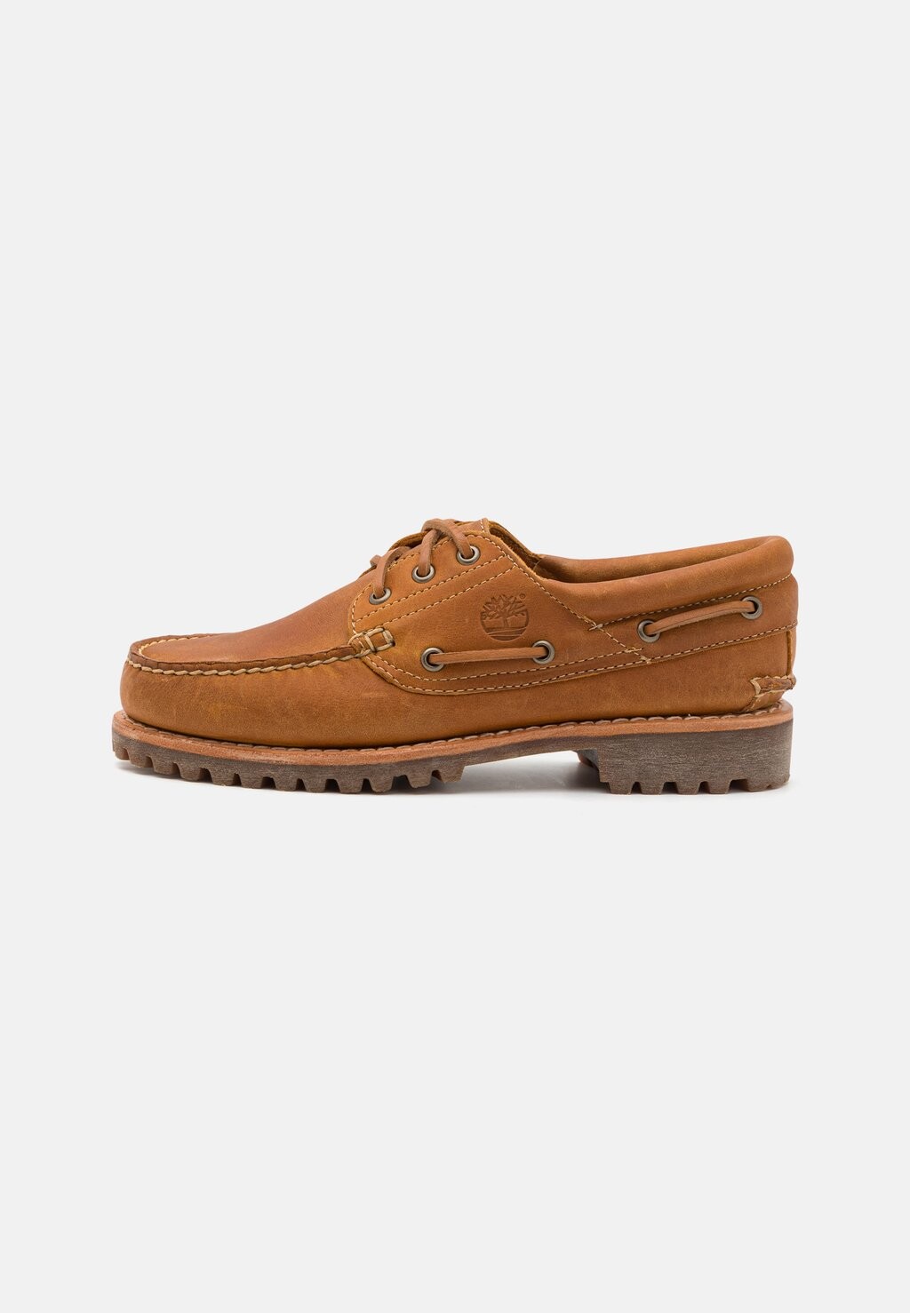 

Топсайдеры Timberland, коричневый