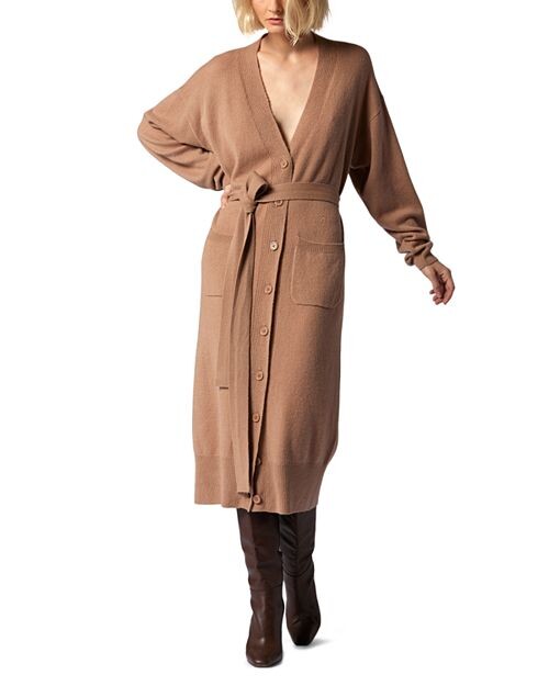 

Кашемировый кардиган Phillipa Equipment, цвет Tan/Beige