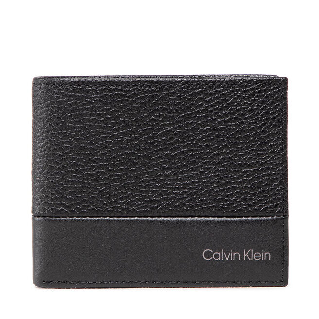 

Кошелек Calvin Klein SubtleMix Trifold, черный