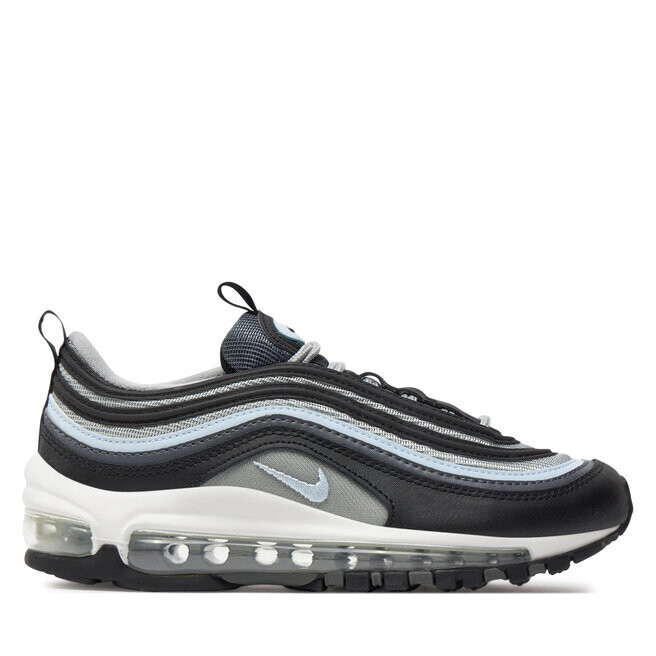 

Кроссовки Nike Air Max 97 (GS) 921522 033 Black/Blue Tint/Iron Grey, серый