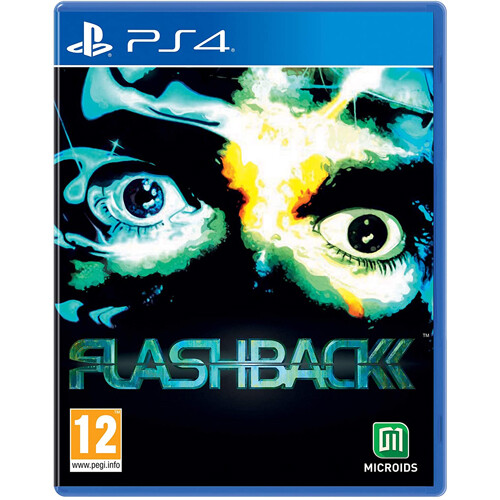 

Видеоигра Flashback (Code-In-A-Box) – Ps4