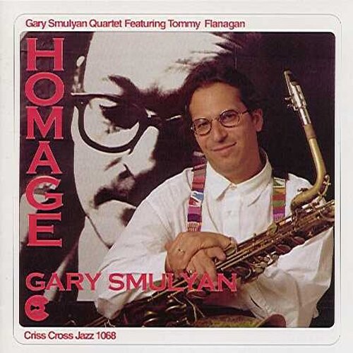 

CD диск Smulyan, Gary: Homage to Pepper Adams