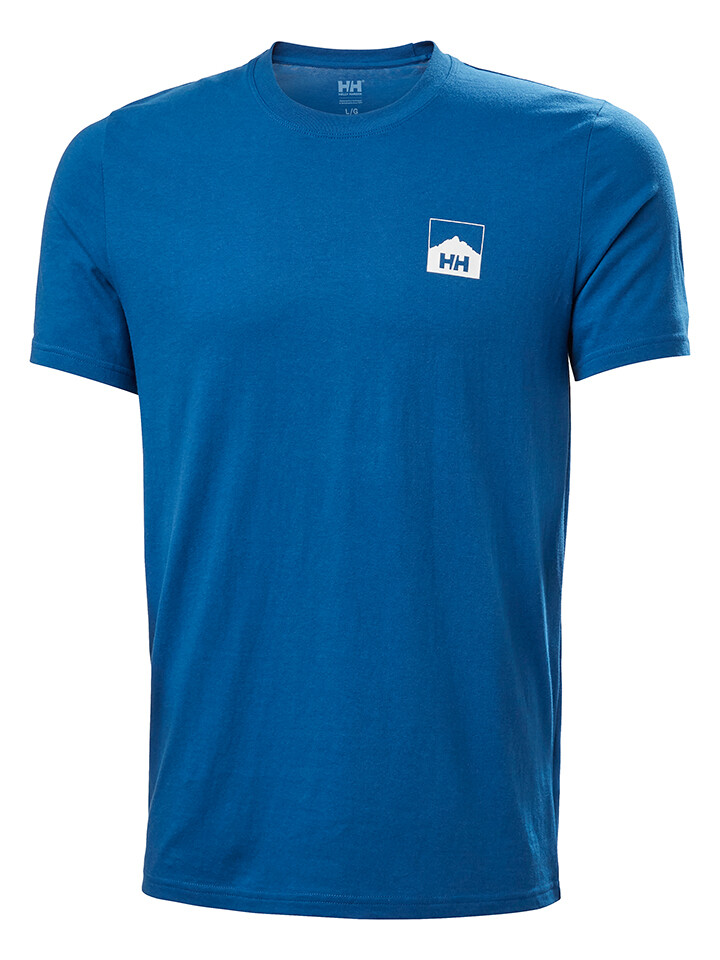 

Футболка Helly Hansen Nord, синий