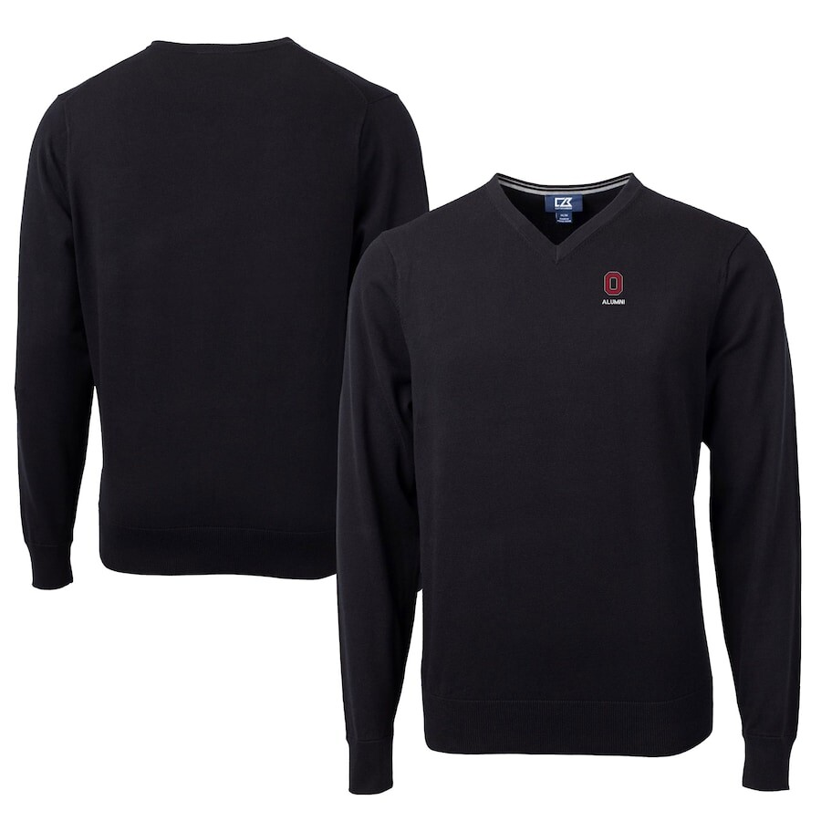 

Свитер Cutter & Buck Ohio State Buckeyes, черный