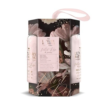 

Подарочный набор средств по уходу за телом Rose & Beer из 3 предметов Grace Cole