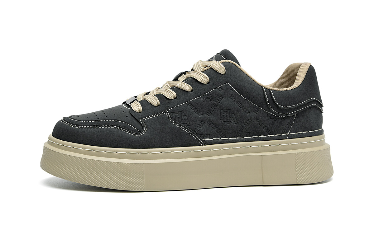 

Кроссовки HLA Skateboarding Shoes Men Low-top, хаки